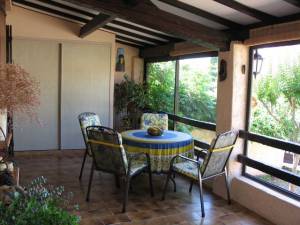 villa T4+véranda à Taradeau 83 au calme avec une  belle vue dégagée